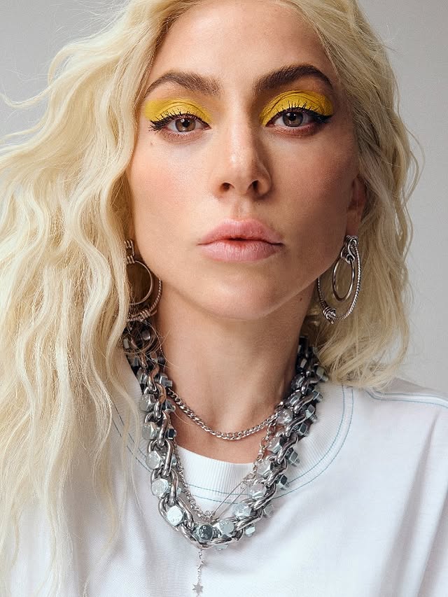 Instagram post by @ladygaga.now for Cotton On. Caption reads: Announced on September 6, 2023, Cotton On....