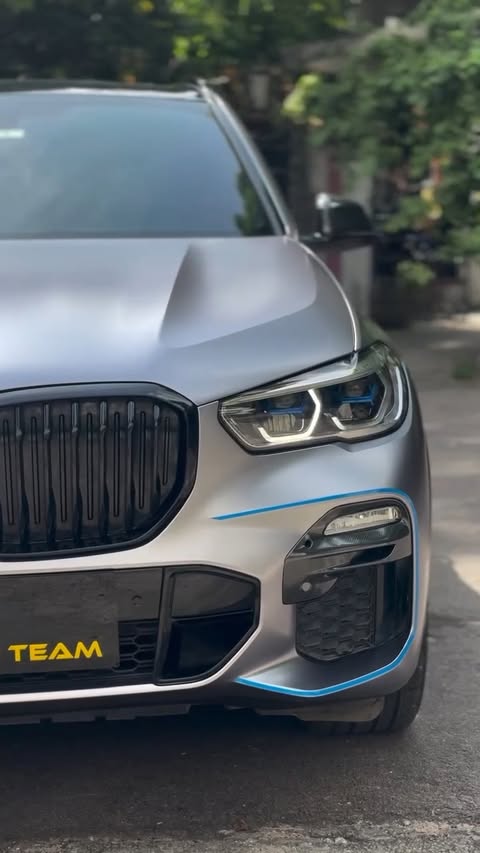 Instagram post by @bmw_wraps for TeckWrap. Caption reads: [...] to solidify your style & explore full....