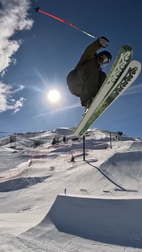 Instagram post by @mistahcollie for GoPro. Caption reads: Up close with Collin Collins and the #k2reckoner.