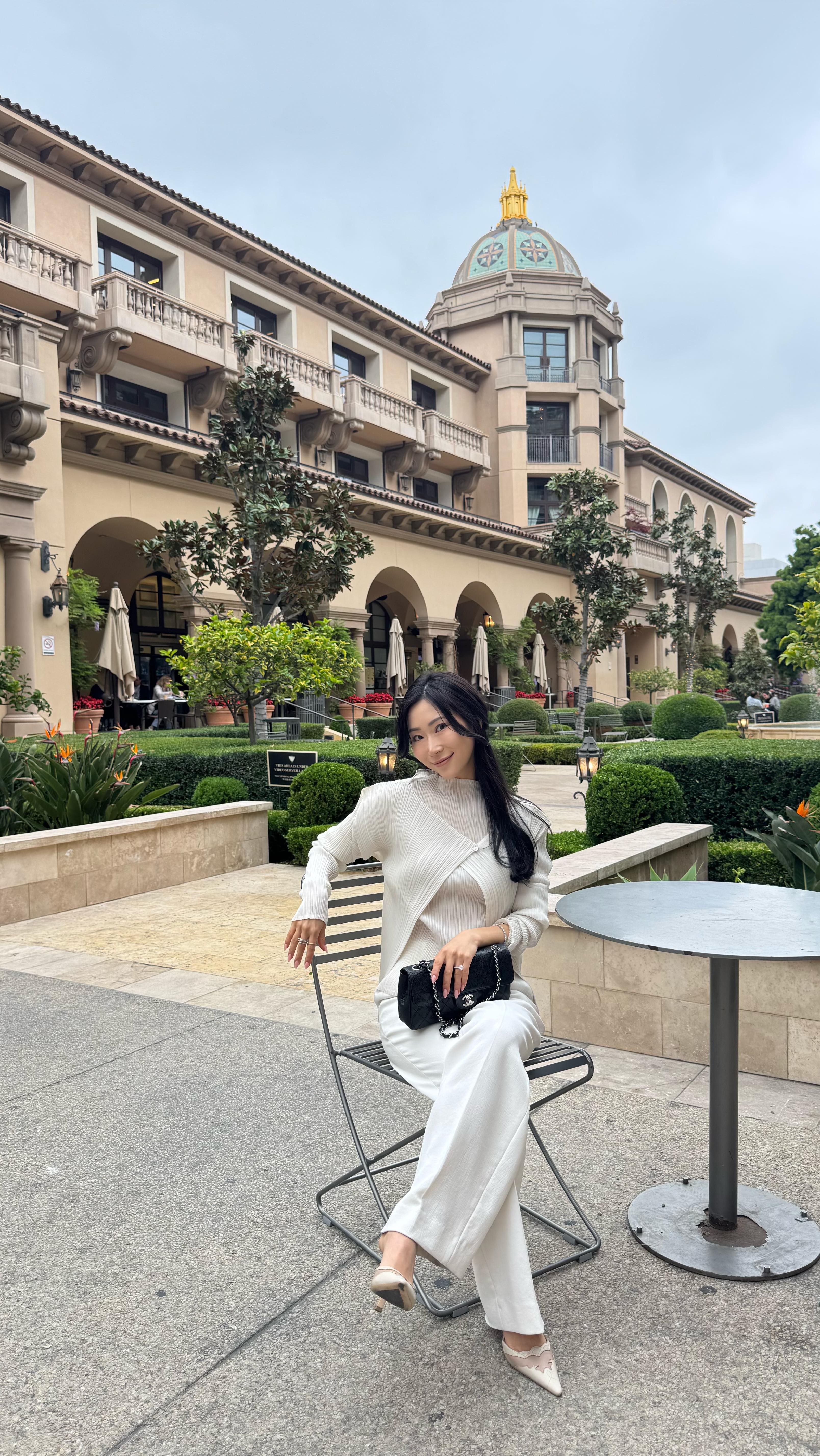 Instagram post by @hanasim for NIVEA USA. Caption reads: david stubbing his toe is the only trending audio....