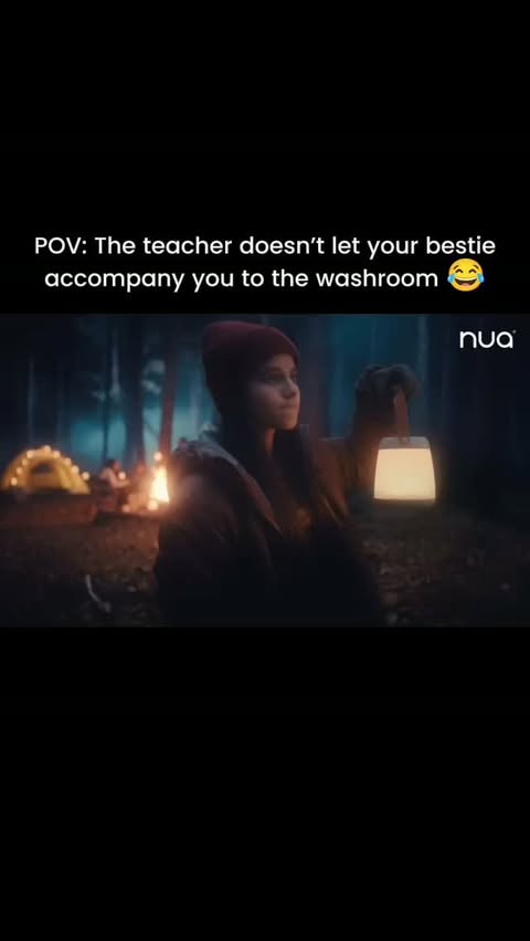 Instagram post by @classywomenn for Nua. Caption reads: [...] suddenly the washroom feels miles away 😭....