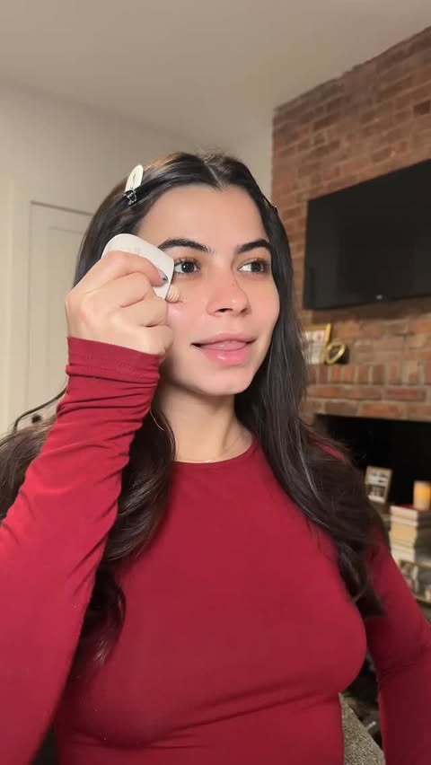 Instagram post by @amanda.pulitano for Ulta Beauty. Caption reads: a full face of #kyliecosmetics....