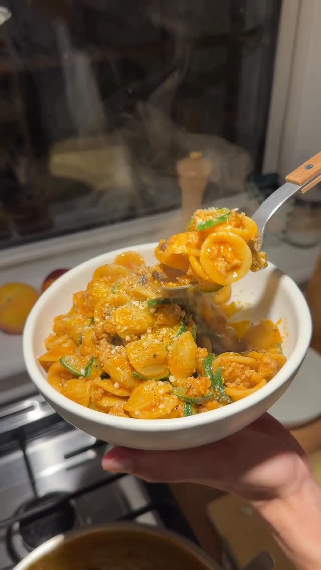 Instagram post by @cabagges.world for Blue Apron. Caption reads: The secret to becoming a better cook? Cooking....