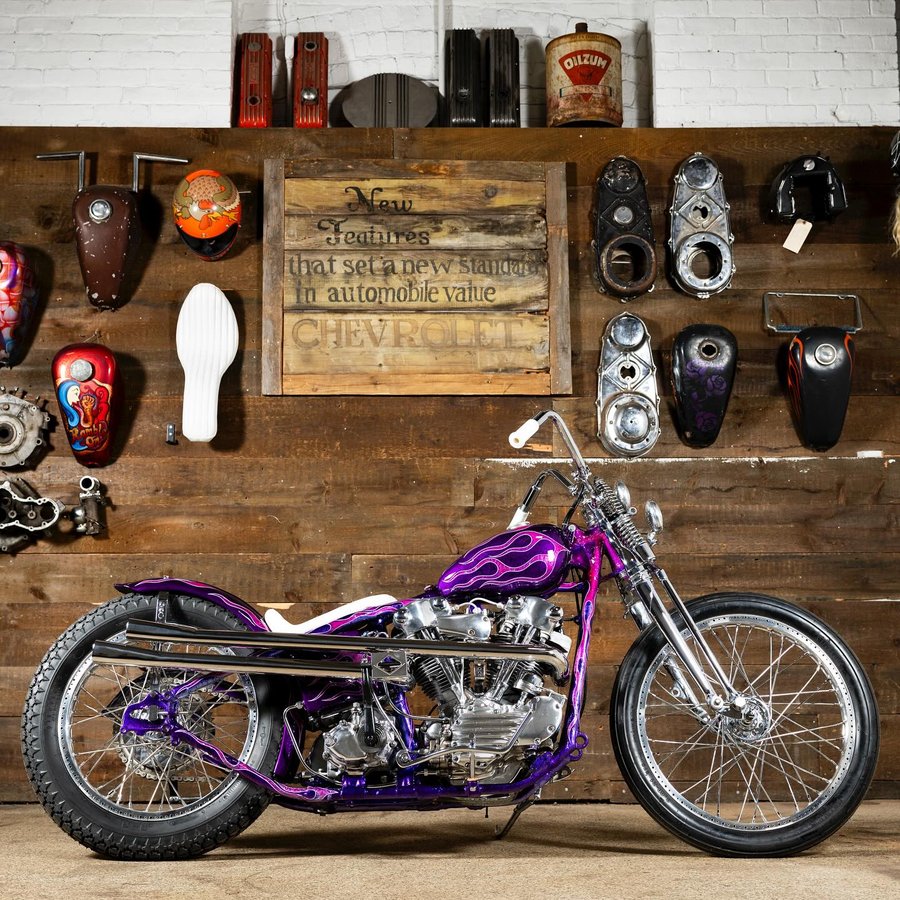 Instagram post by @brentfavreau for Biltwell. Caption reads: We are on the road shooting this years top 6. Our....