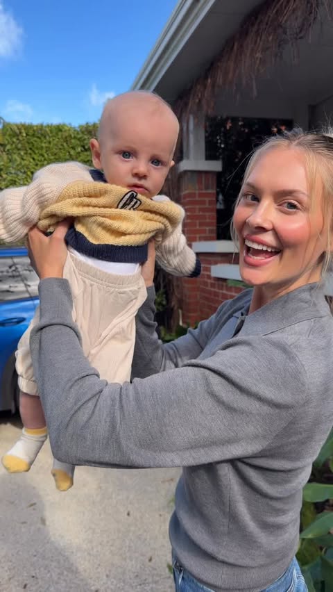 Instagram post by @taylambrown for Maxi-Cosi. Caption reads: The Maxi-Cosi 360 has made getting out and about....