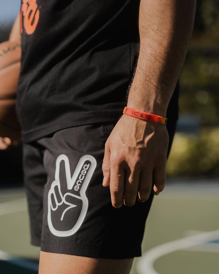 Instagram post by @kyletrav1s for Deuce Brand. Caption reads: [...] Announcement!!🚨🚨I’ve partnered with....