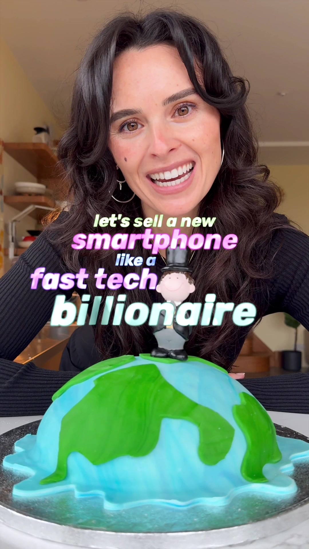 TikTok post by @venetialamanna for Back Market. Caption reads: Upgrade Culture Is A Recipe For Disaster! | ad....