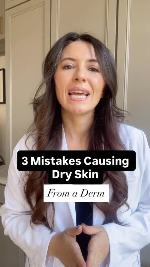 Instagram post by @dr.jessicaburgy for Cleure. Caption reads: Dry, irritated skin? Don’t know her✨ 

Cleure Body....