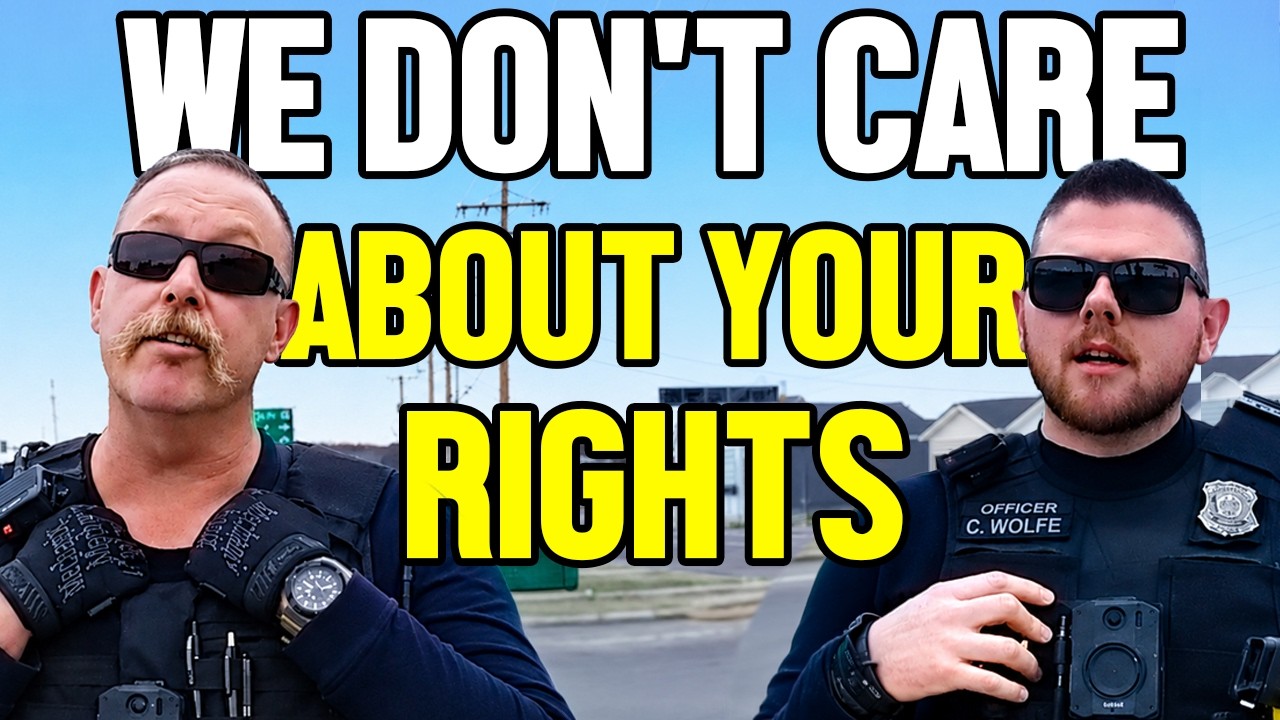 YouTube post by @AuditTheAudit for FÜM. Caption reads: When an ID Demand Becomes a Legal Disaster.