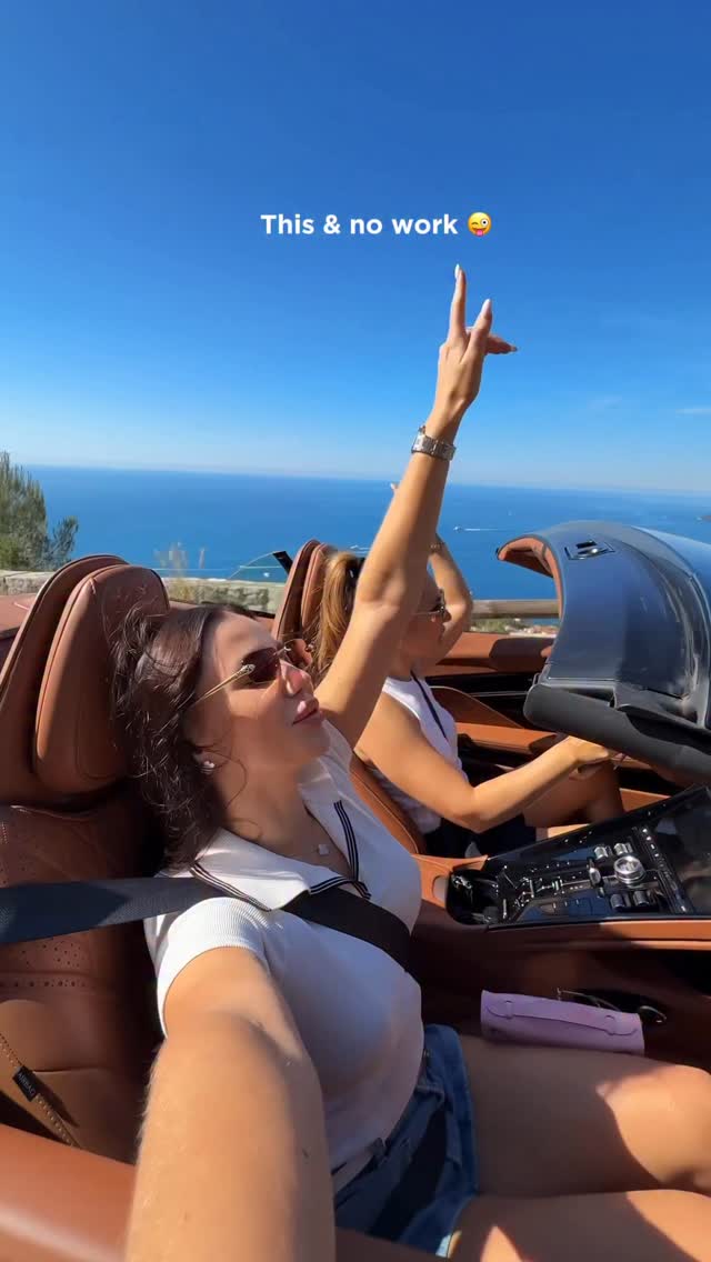 Instagram post by @ira_nekrashevich for SENSTYLABLE. Caption reads: Summer the best time to travel with your bestie 👯....