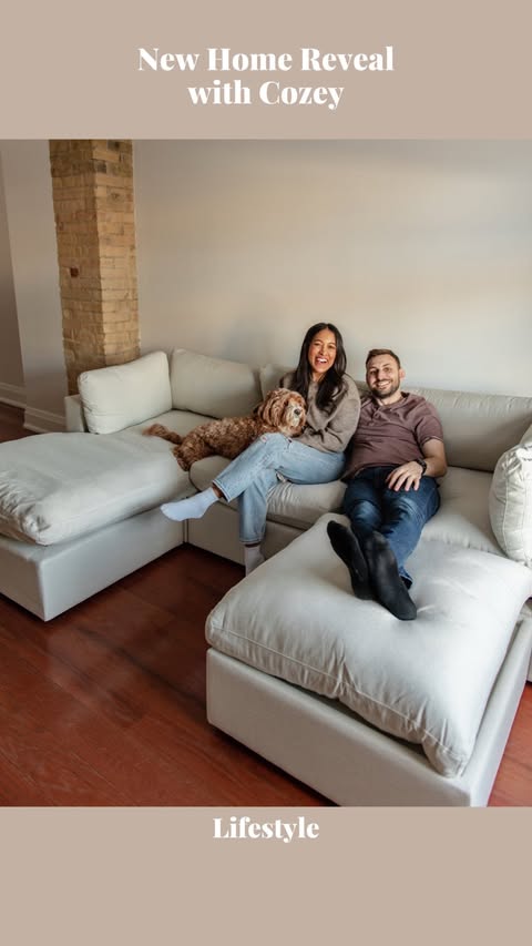 Instagram post by @dineandfash for Cozey. Caption reads: [...] such a great in-store experience with @cozey....