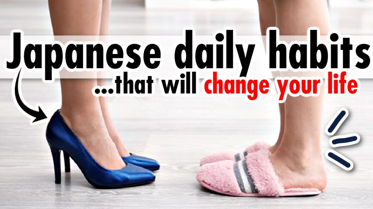 YouTube post by @SheaWhitney for LoopyCases. Caption reads: 13 *JAPANESE* Daily Habits That Will CHANGE YOUR....