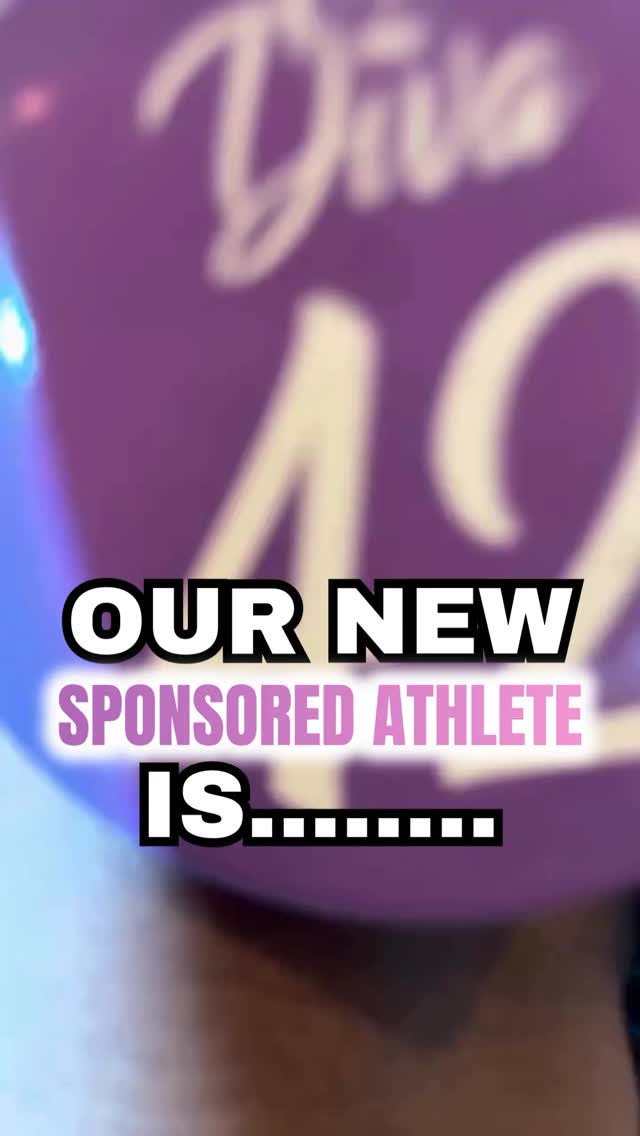 Instagram post by @jesssswole for Angel Competition Bikinis. Caption reads: The wait is over. Our new ACBikinis Sponsored....