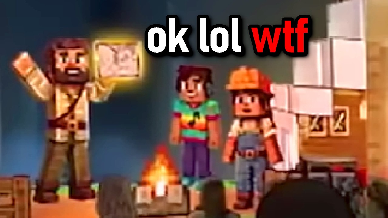 YouTube post by @PhoenixSC for Makeship. Caption reads: Craaaaaaaazy weird. Plushies: Merch: OCULUS....