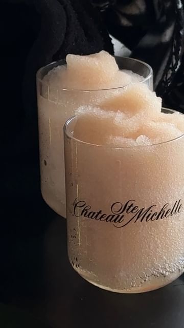 Instagram post by @itsreallynana for Chateau Ste. Michelle Winery. Caption reads: #ad Finally stepped outside for @Dreamvillefest....