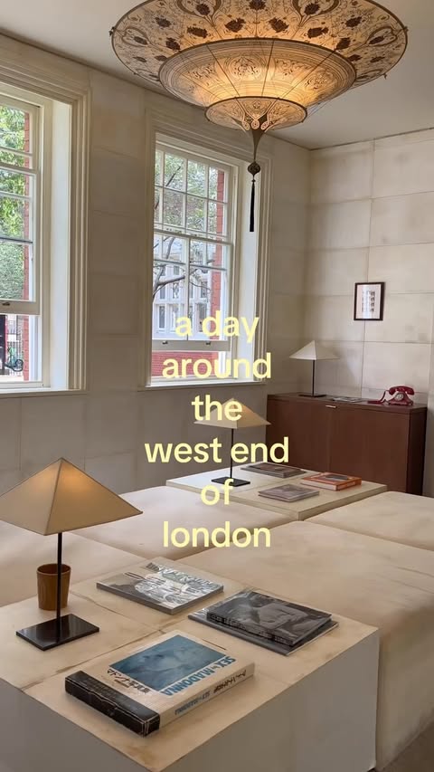 Instagram post by @citygirlsclub_ for Aesop. Caption reads: [...] Mayfair ⭐️ Also fun fact, every single....