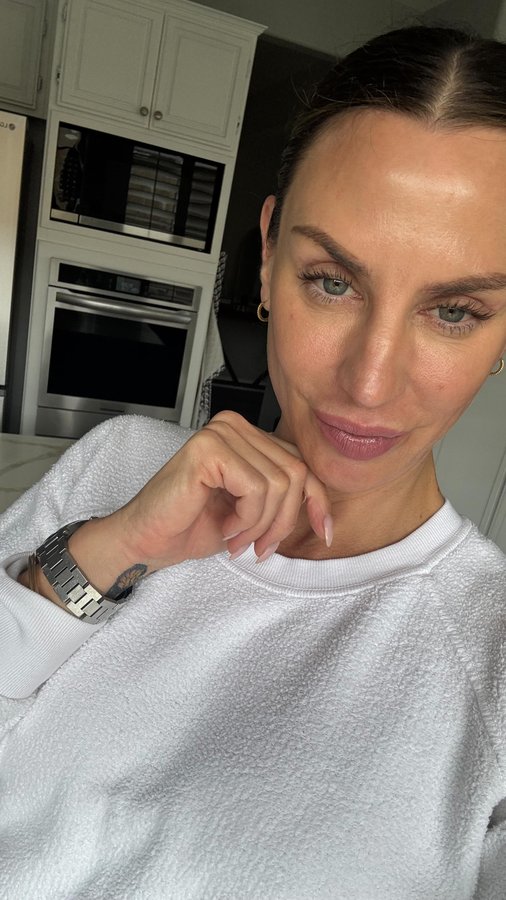 Instagram post by @devinedwelling for Fièra Cosmetics. Caption reads: We deserve Vitamin C that actually works for....