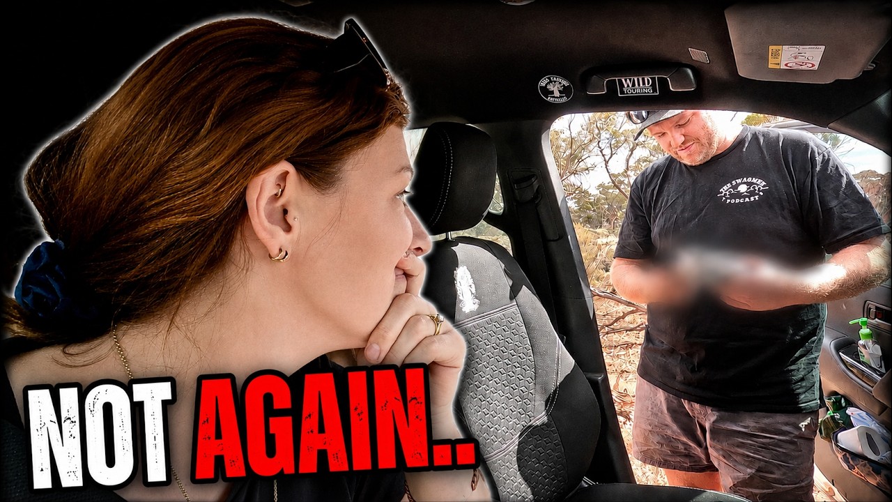 YouTube post by @WildTouring for Tiegear. Caption reads: [...] at checkout - For 10% off the TieGear guy....