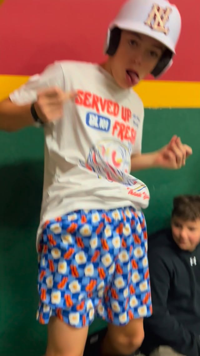 Instagram post by @brittany_the_boymom for Baseball Lifestyle 101. Caption reads: If your kid is sick of eating the same food every....