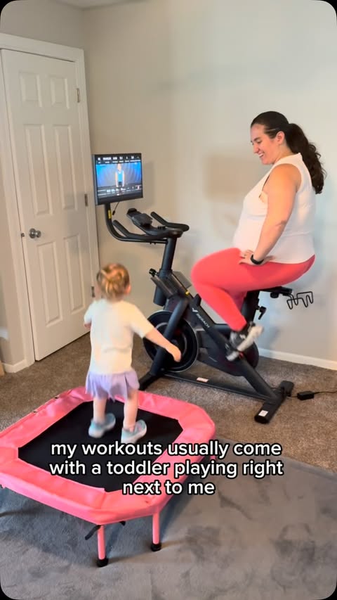 Instagram post by @themessymamalife for Merach. Caption reads: 🚨Merach discount code: s29vic🚨 As a mom of two,....