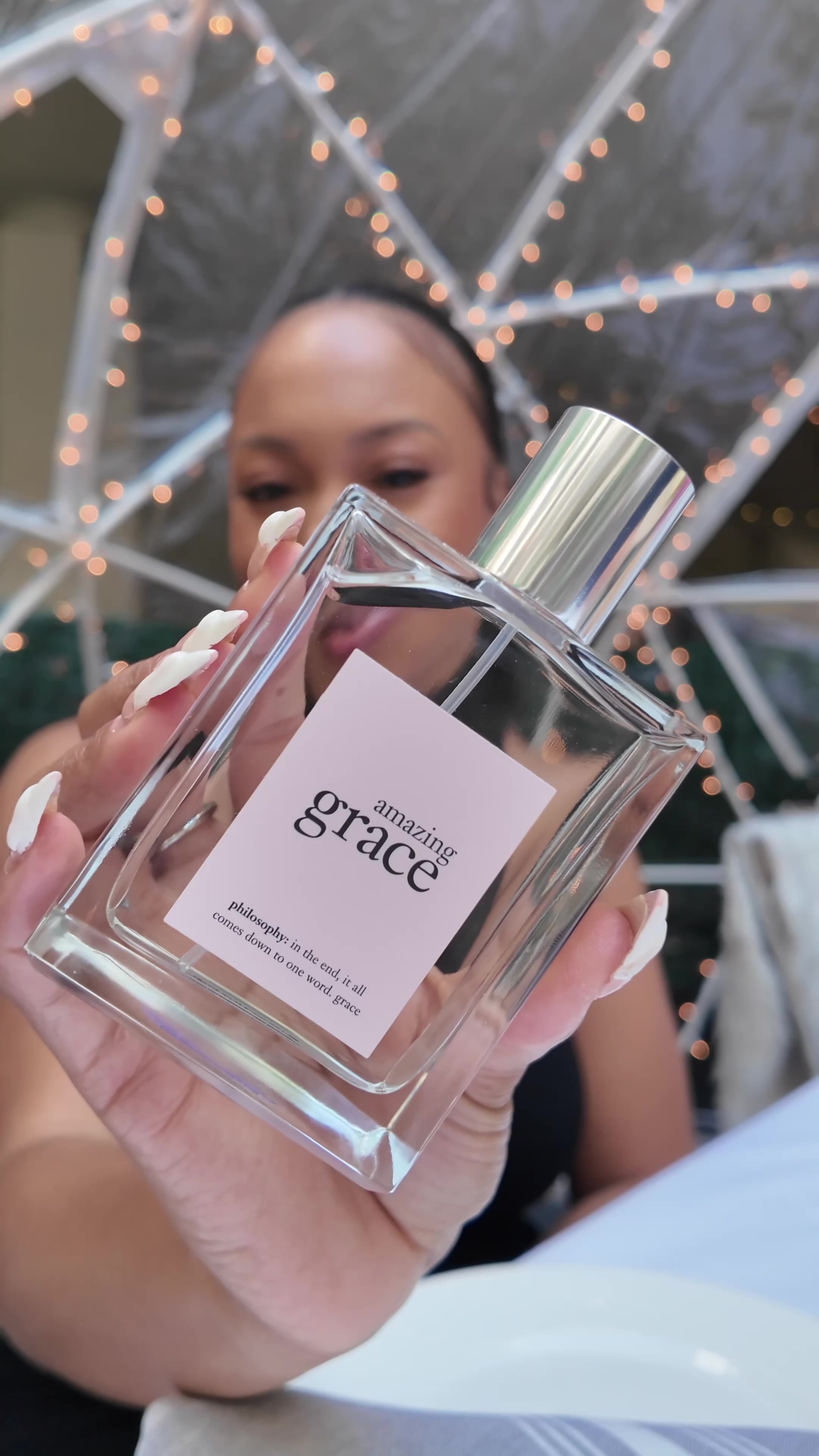 TikTok post by @forevercryssy for philosophy. Caption reads: Some gifts last a lifetime. Thanks @philosophy ....