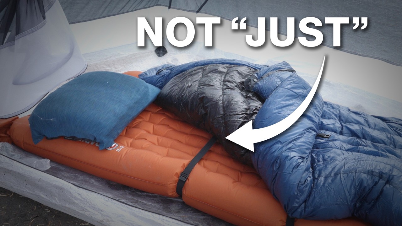 YouTube post by @MyLifeOutdoors for AvantLink. Caption reads: Every Piece of Backpacking Gear Explained.