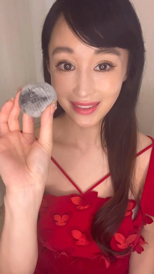 Instagram post by @cherieofficial for Hypebae. Caption reads: Happy Mid- Autumn Festival also known as Asian....