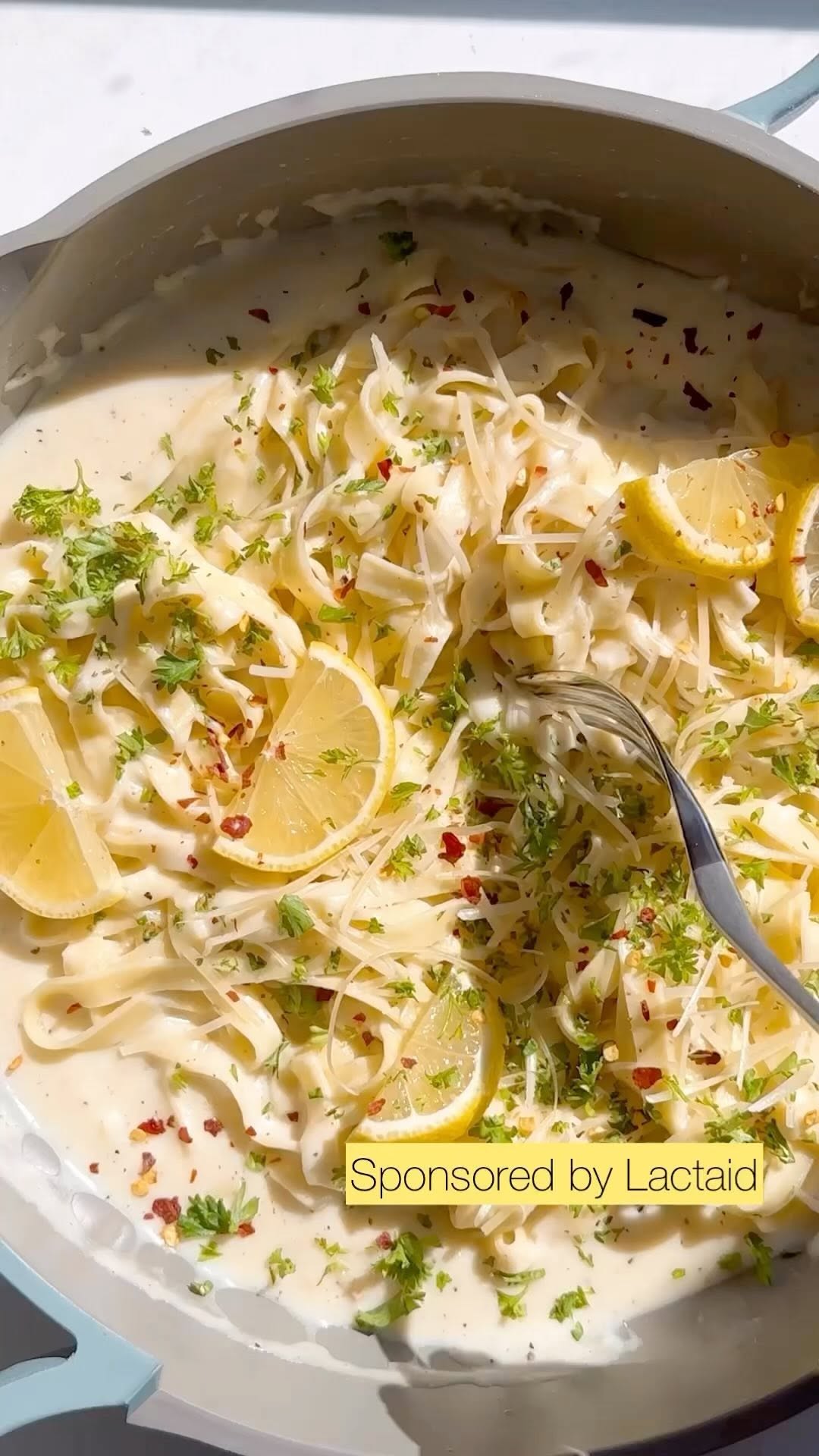 Instagram post by @maryamishtiaq for Lactaid. Caption reads: #ad Did you know that 2/3rds of the world’s....