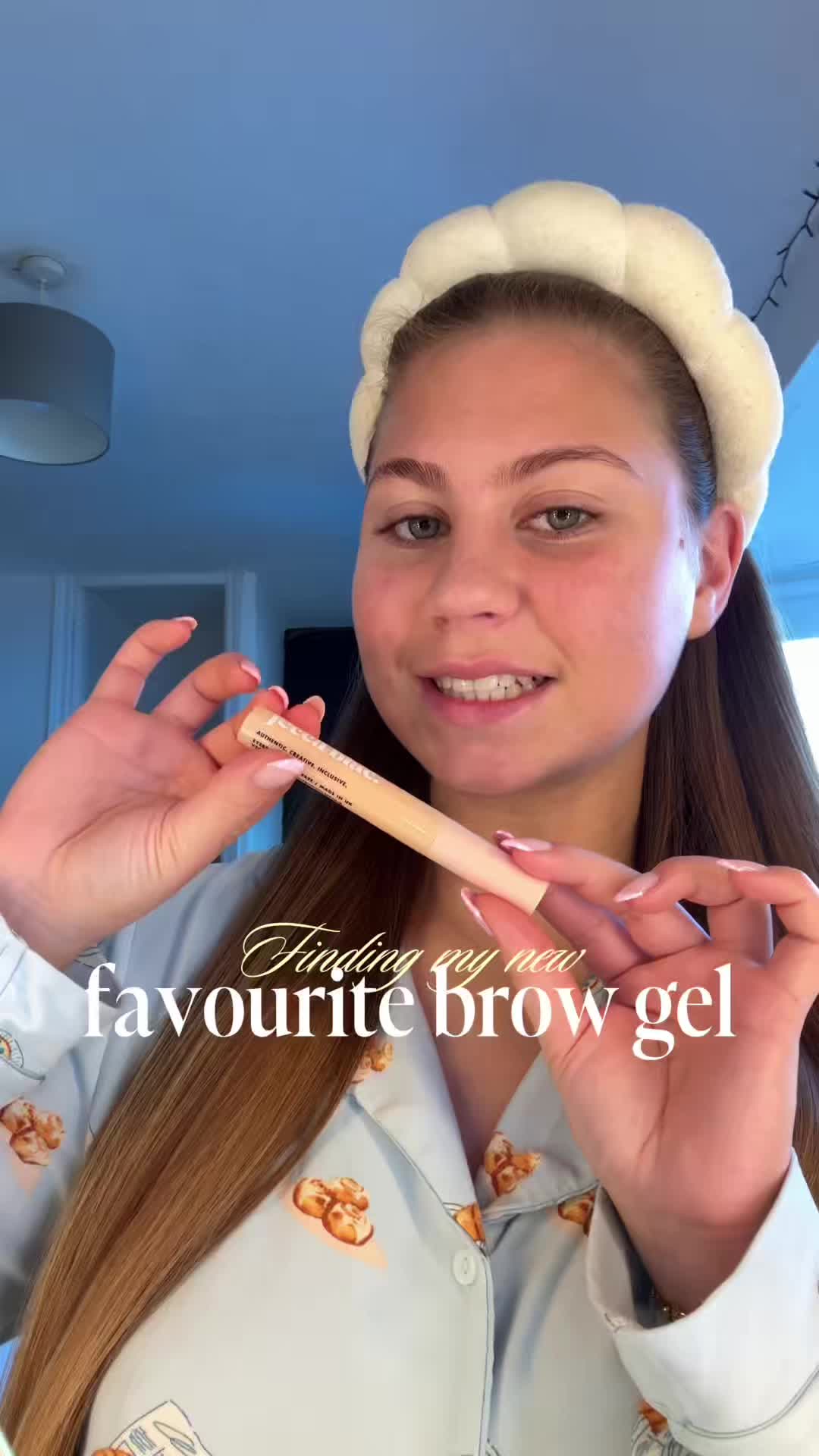 TikTok post by @bonitarosacarletonx for Jecca Blac. Caption reads: The @Jecca Blac brow seal is definitely the....
