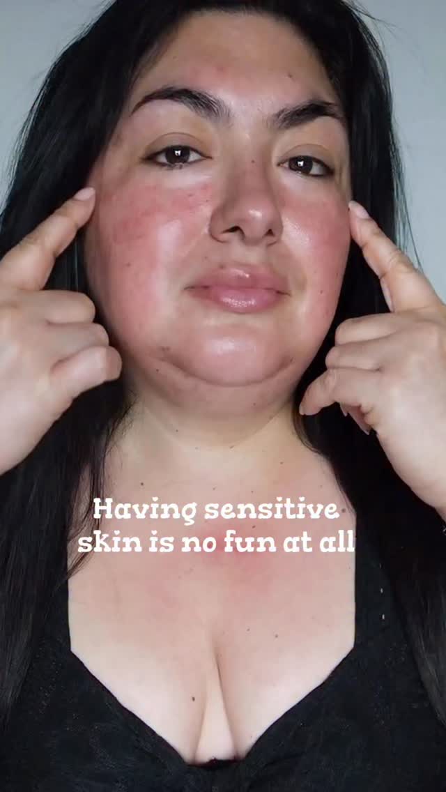 Instagram post by @brendasbeautyblog for DERMAFIRM. Caption reads: #gifted_by_dermafirm @dermafirm_global DermaFirm....