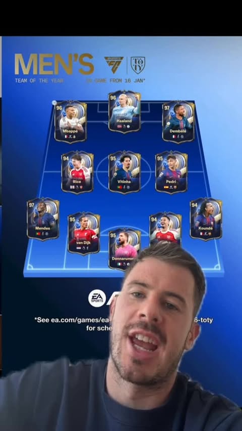 Instagram post by @jackohiggins for Equestrian NSW. Caption reads: @easportsfc Team of the Year has just been....
