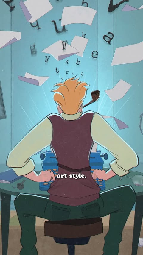 Instagram post by @lplucas for Clip Studio Paint. Caption reads: If you’re a digital or traditional artists wanting....