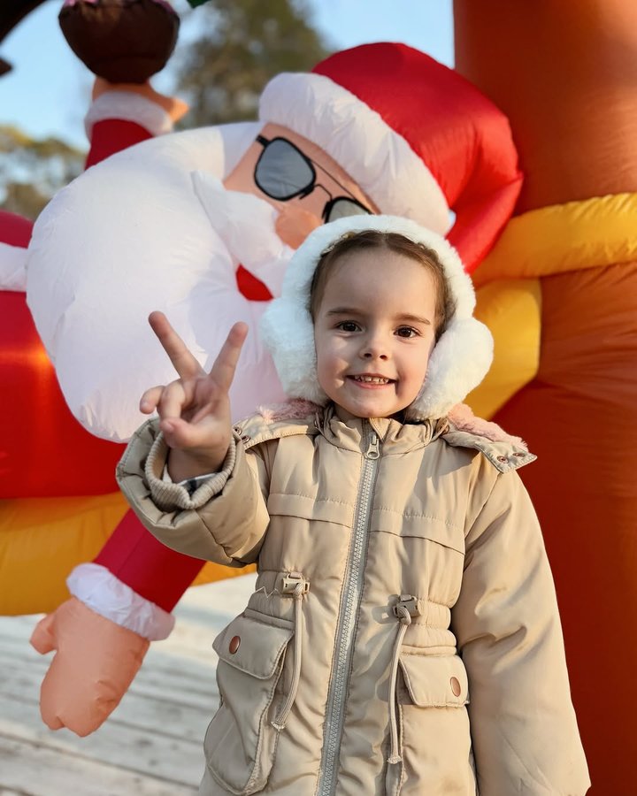 Instagram post by @olha_frunza for ShopHDE. Caption reads: 🎄Merry Christmas 2024🎄

@shophde @stackinfluence....