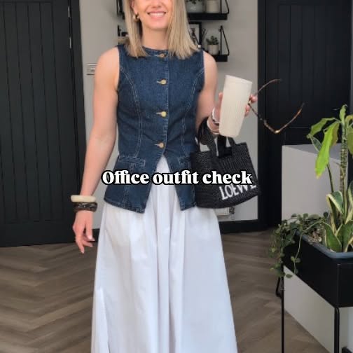 Instagram post by @styledby_mrsj for SmartBuyGlasses. Caption reads: Super quick outfit check...what I'm wearing to the....