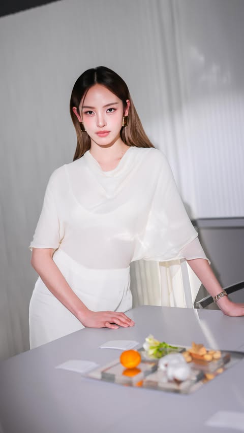 Instagram post by @nychaa for Issey Miyake Parfums. Caption reads: Stepping into the light with @isseymiyakeparfums....