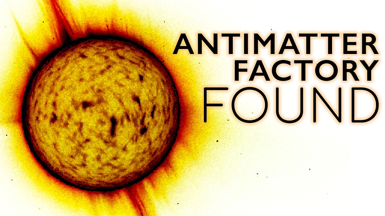 YouTube post by @astrumspace for Brilliant.org. Caption reads: This Bizarre Object Is Bombarding the Earth with....