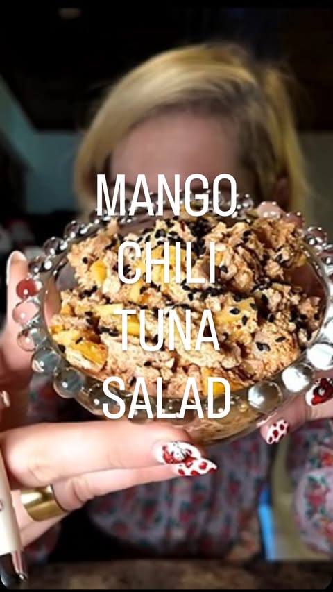 Instagram post by @courtneycookinsta for Wild Planet Foods. Caption reads: [...] Sprinkle of black sesame seeds #ad....