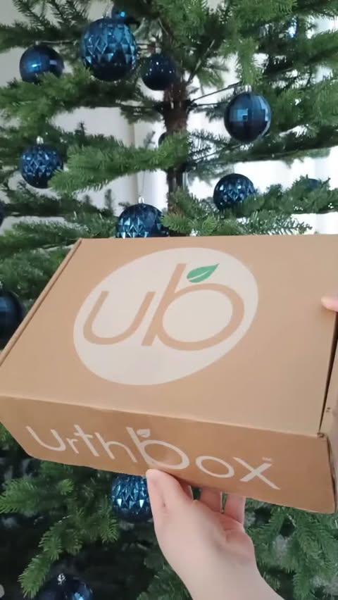 Instagram post by @alissa.denae for UrthBox. Caption reads: [...] of my new goodies to stock my....