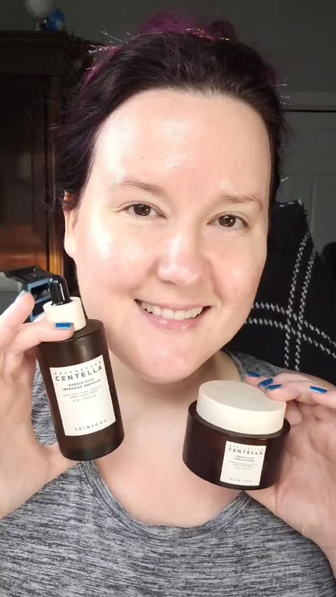 Instagram post by @kimackcreations for BAZZAAL. Caption reads: Kindly gifted by @skin1004official & @bazzaal_ ✨️....