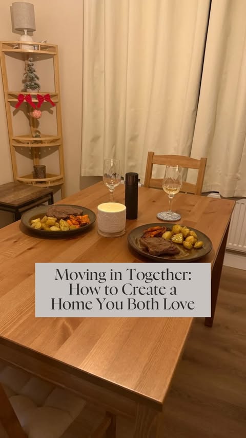 Instagram post by @relationshipswithlaura for Simba Sleep. Caption reads: This was the 3rd home we viewed and instantly knew....