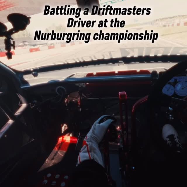 Instagram post by @archiehammerharmer for Garage Style Ltd. Caption reads: Had an amazing time at the Nurburgring and here’s....