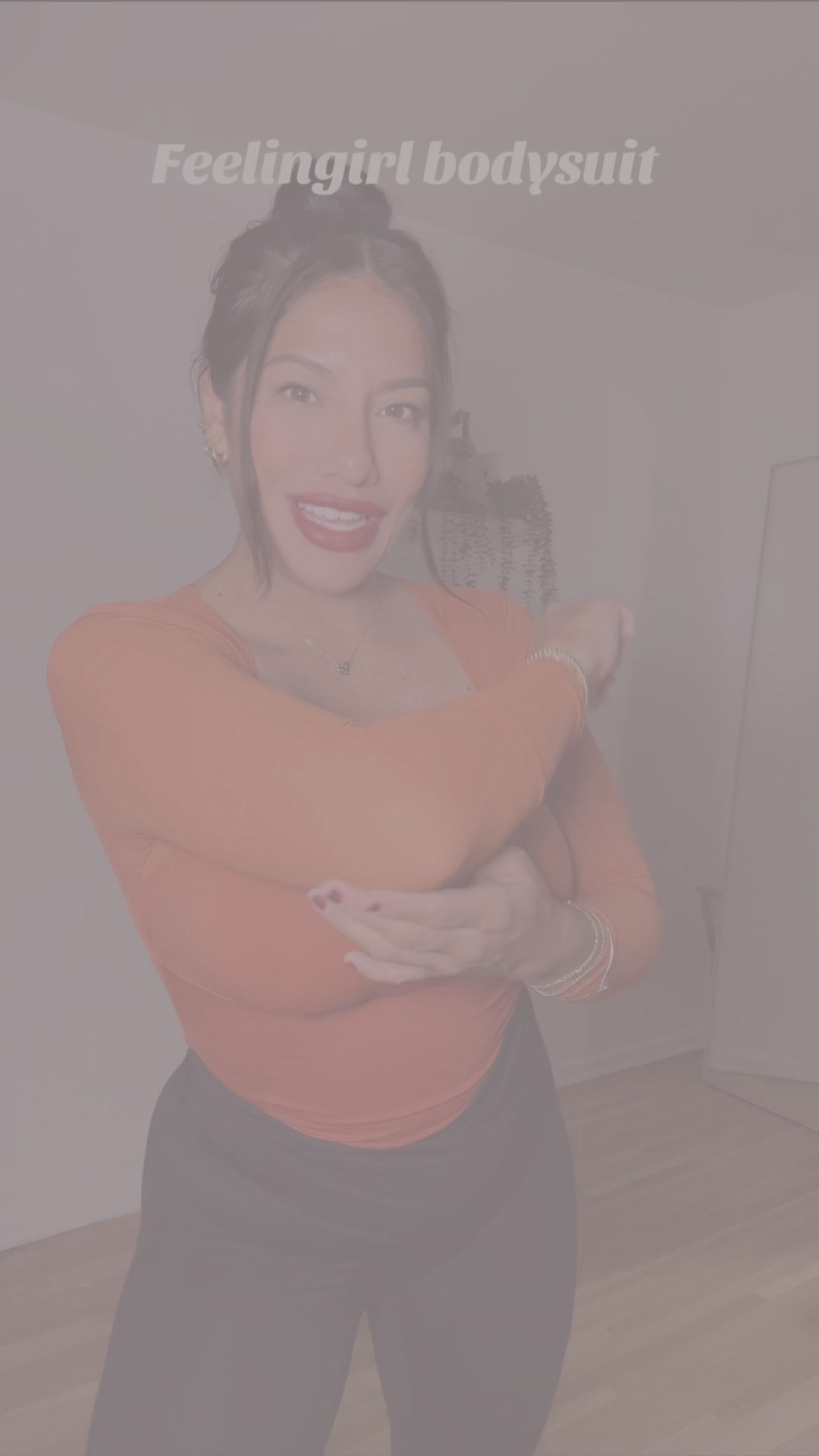 Instagram post by @mommaboxx_ for FeelinGirl. Caption reads: Loving this bodysuit by @feelingirlofficial!!....