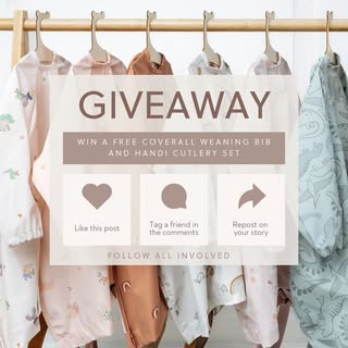 Instagram post by @jandsophi.family for Bibado. Caption reads: ✨GIVEAWAY TIME✨

We’ve teamed up with @bibado to....