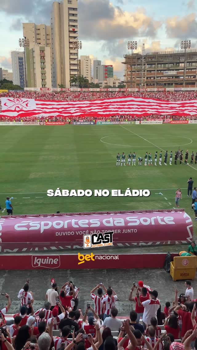 Instagram post by @cast.fc for Betnacional. Caption reads: NÁUTICO X GUARANI - SÉRIE C 2025

-

Patrocínio:....