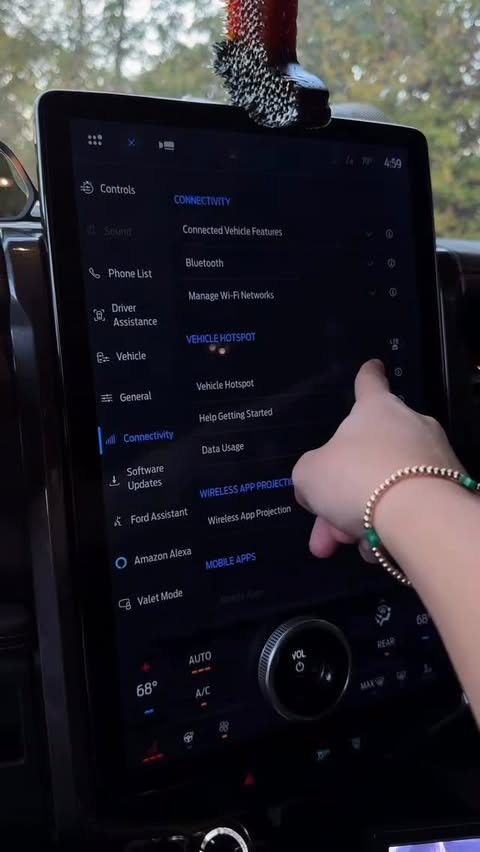 Instagram post by @harleighjohnson_ for AT&T. Caption reads: [...] camping as a family of 4 #ad Thanks to @att....