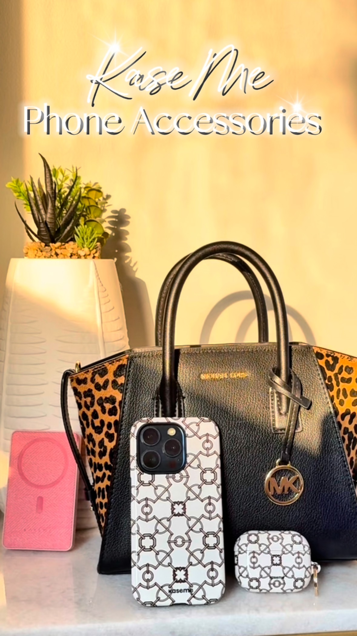 Instagram post by @cleanbeautyhunter.ugc for KaseMe. Caption reads: @kasemedesign 

The Biggest Sale of the Summer....