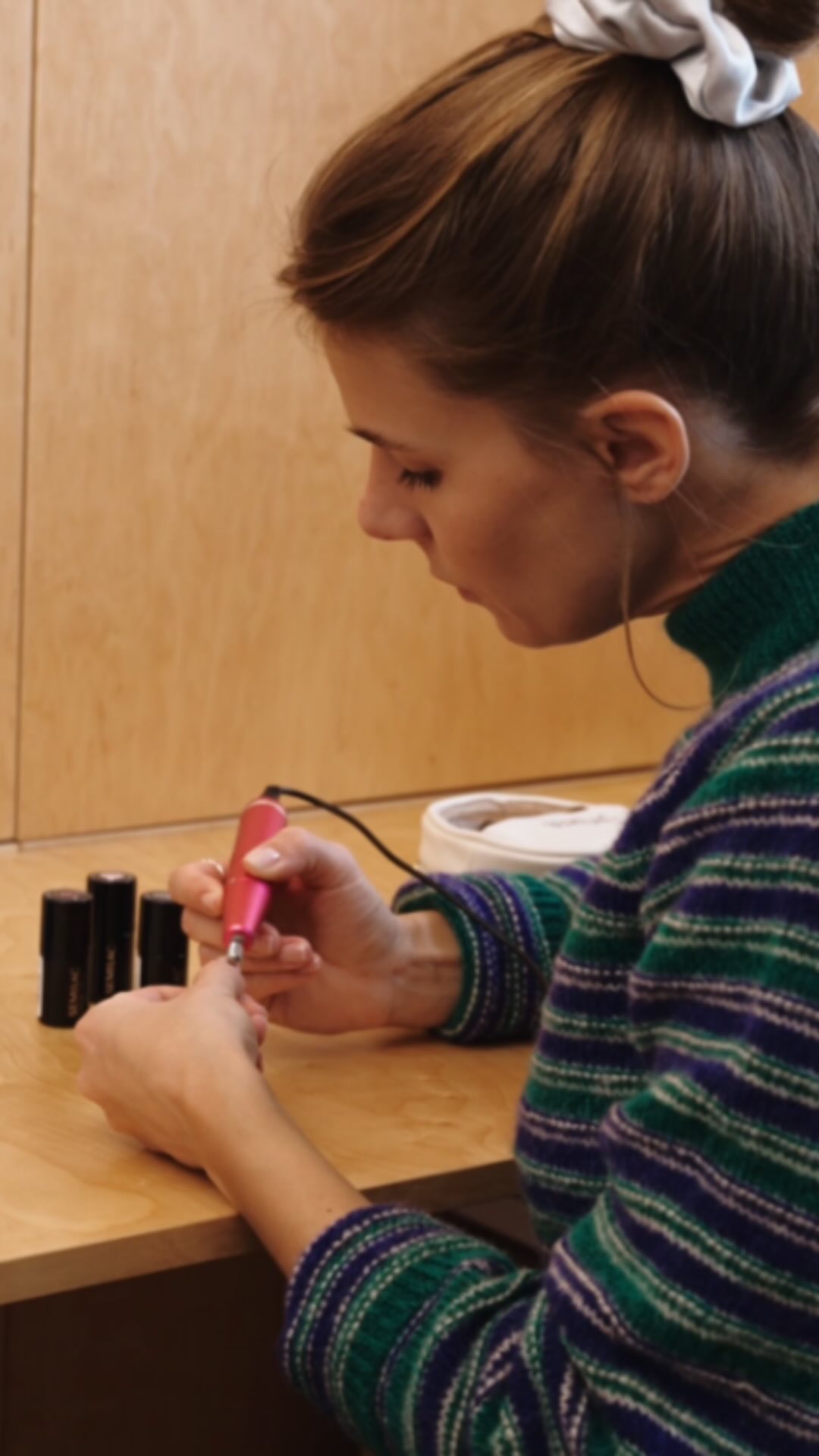 Instagram post by @mtttttm for Semilac. Caption reads: • współpraca reklamowa • 
 
Chyba już wiecie że....