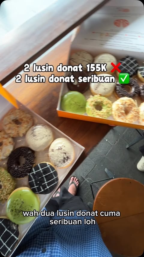 Instagram post by @lyantrila_ for Yup. Caption reads: [...] yuk buruan klaim promo nya "YUPDONAT" ,....