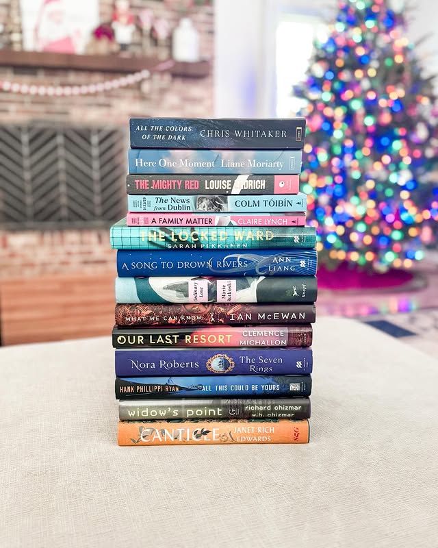 Instagram post by @amy_alwaysreading for Crown Publishing. Caption reads: [...] thanks to my friends at @aaknopf....