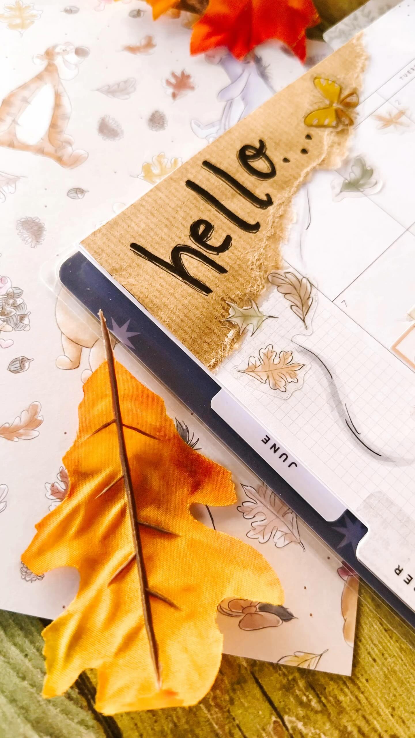 Instagram post by @ilianne.on.paper for The Happy Planner. Caption reads: There’s no cuter way to say Hello to September....